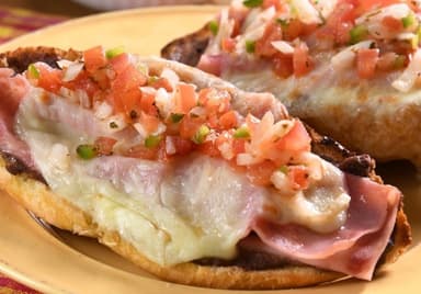 Molletes Mixtos