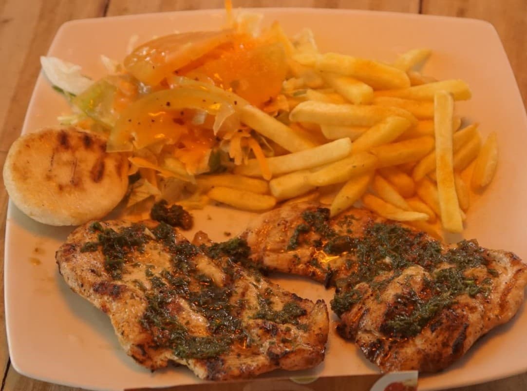 Carne a la Plancha