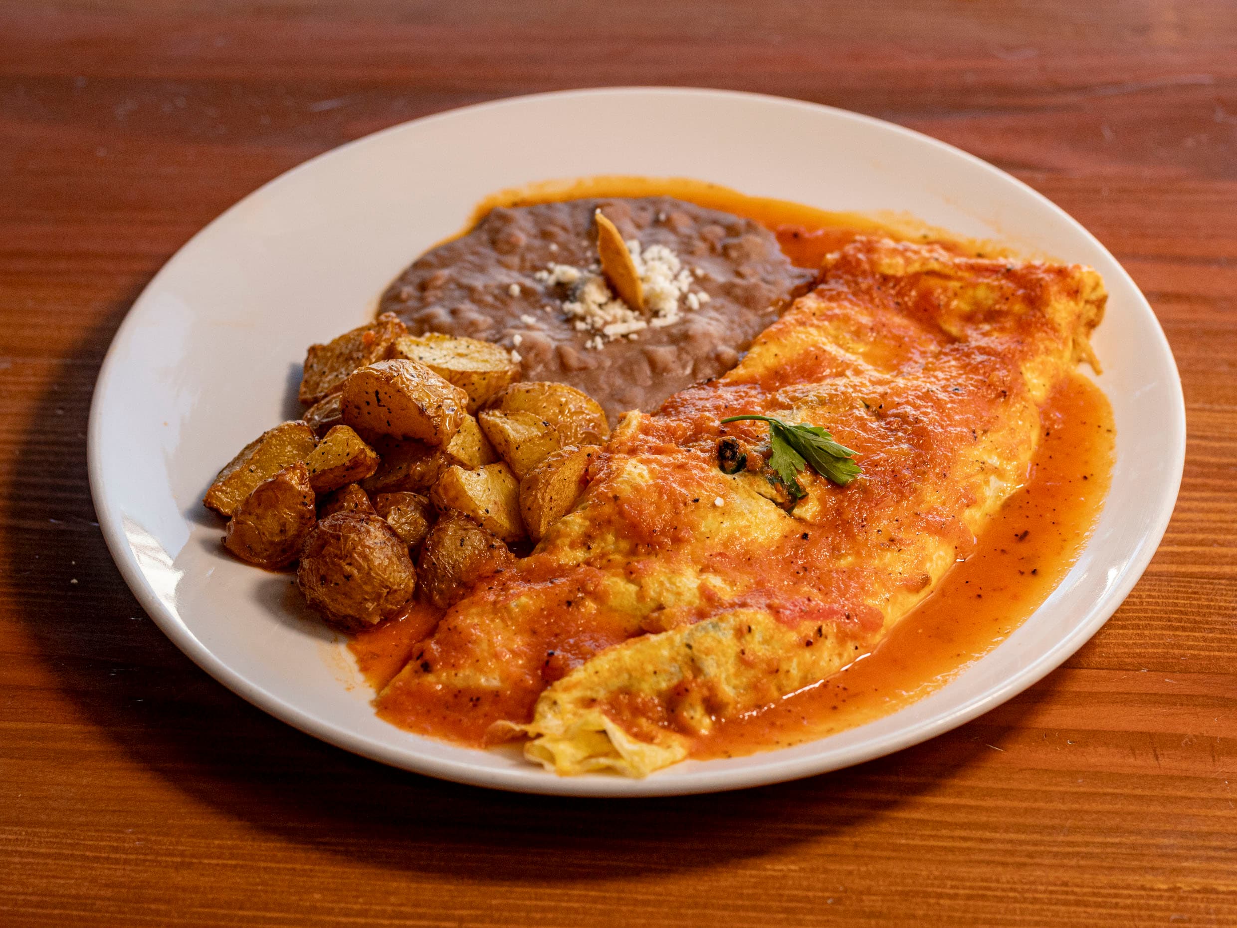 Omelette Combinado