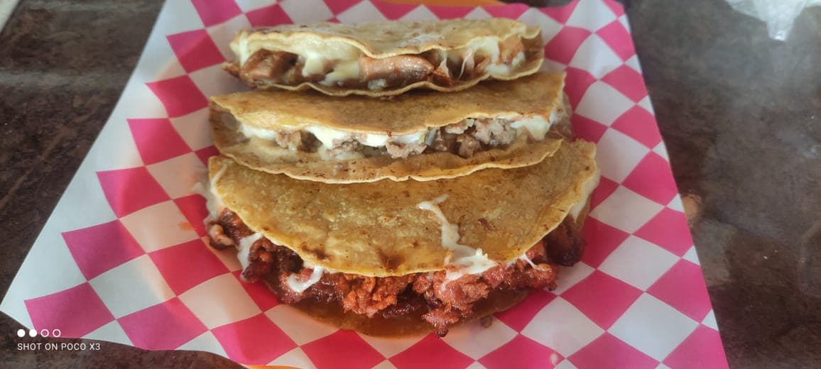 Combo 6 quesadillas