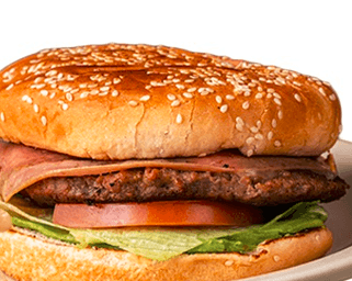 3 Hamburguesas de Res