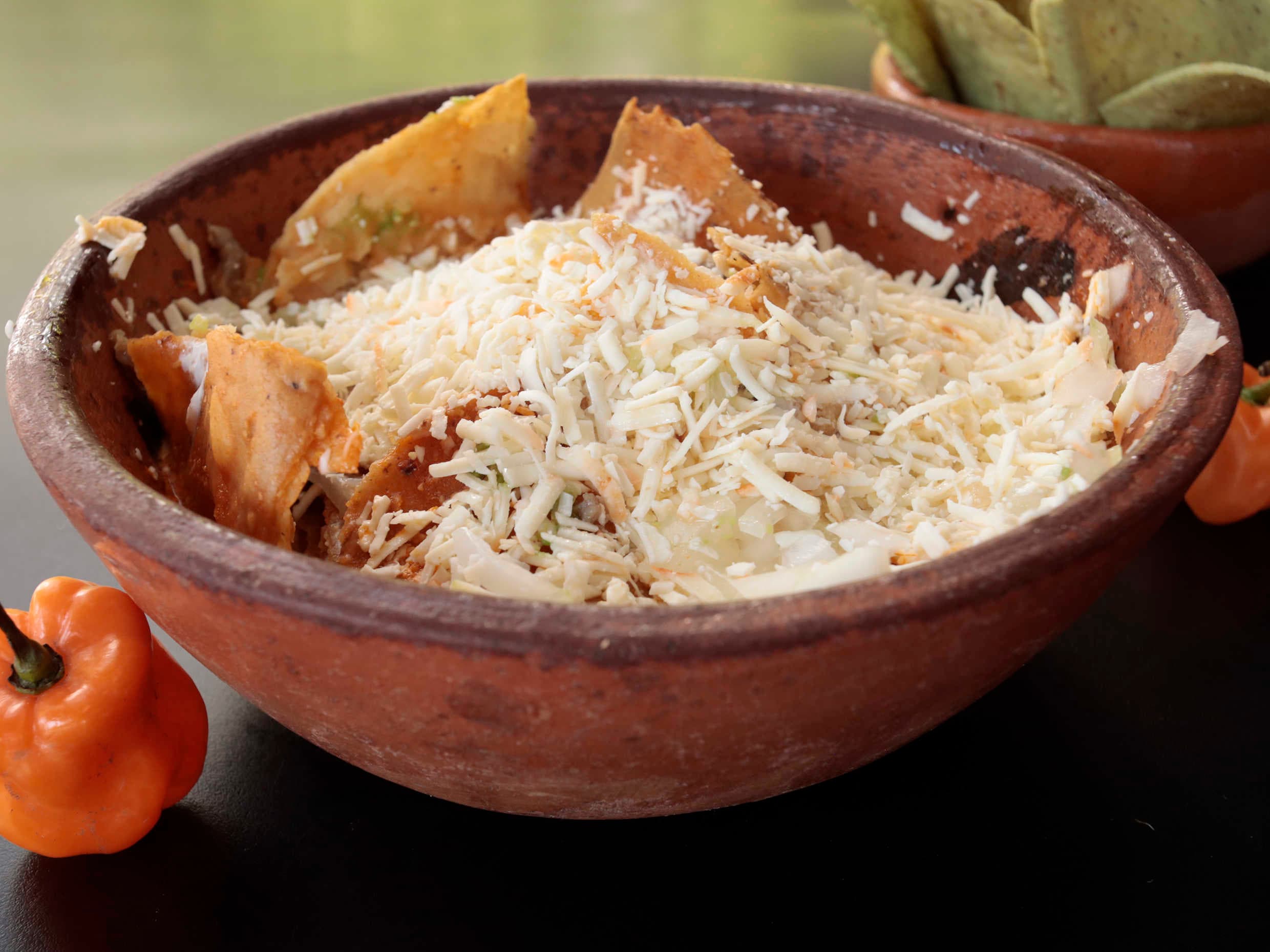 Chilaquiles Especiales de Habanero