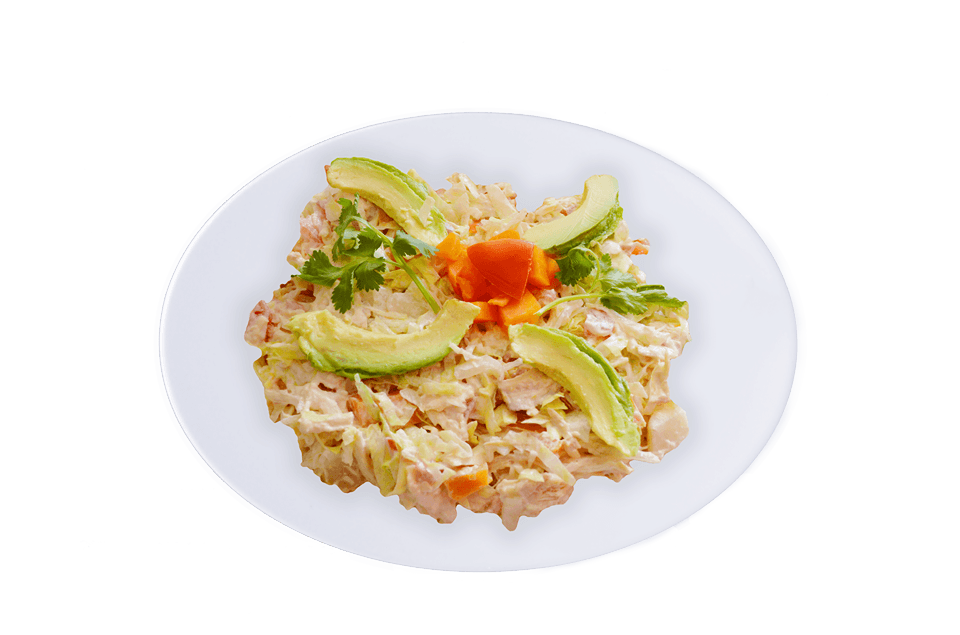 Ensalada Revoltosa de Pollo