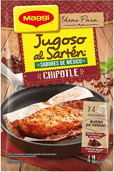 Pza JUGOSA AL SARTEN CHIPOTLE MAGGI