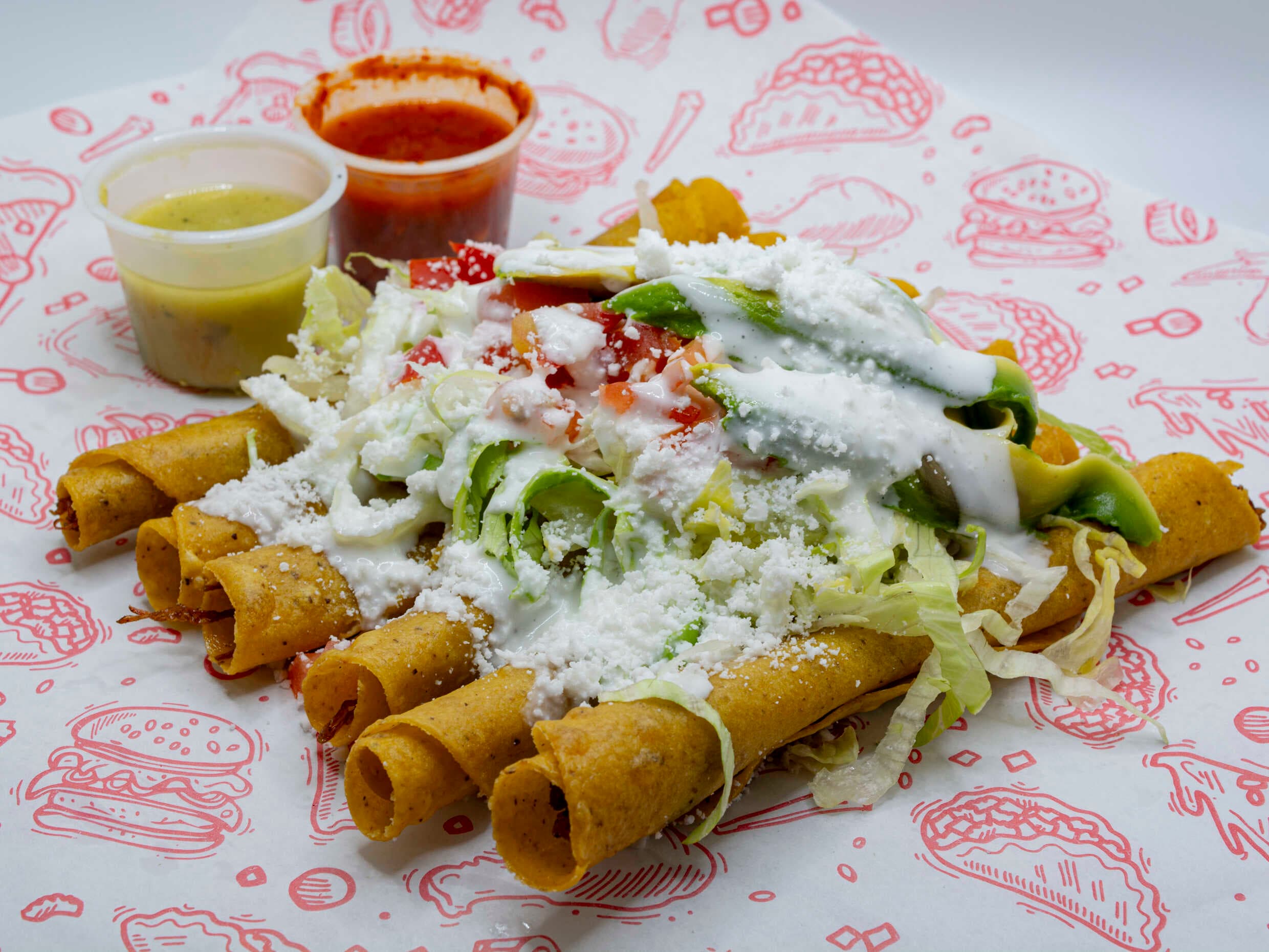 Flautas.