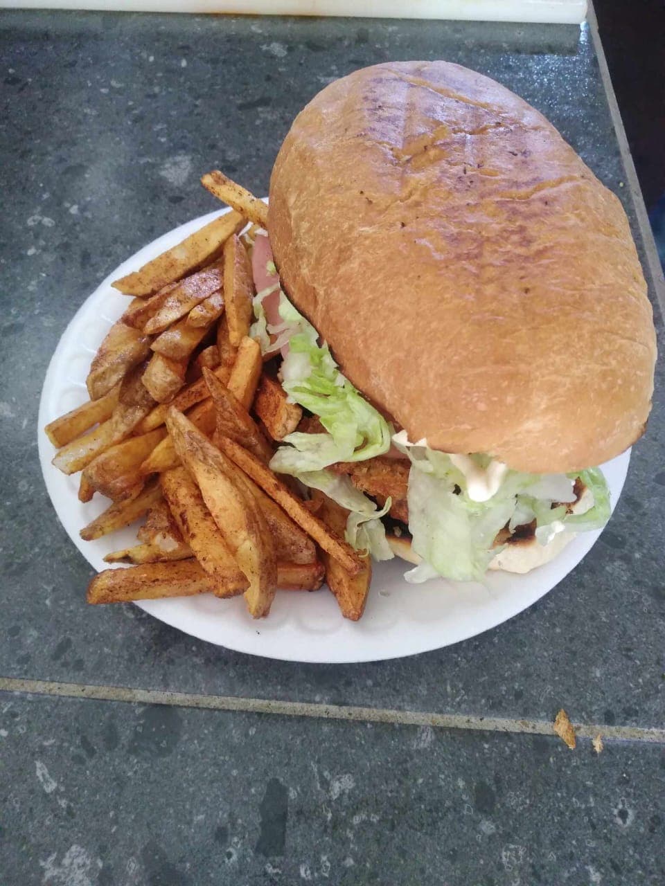 Torta de Bisteck