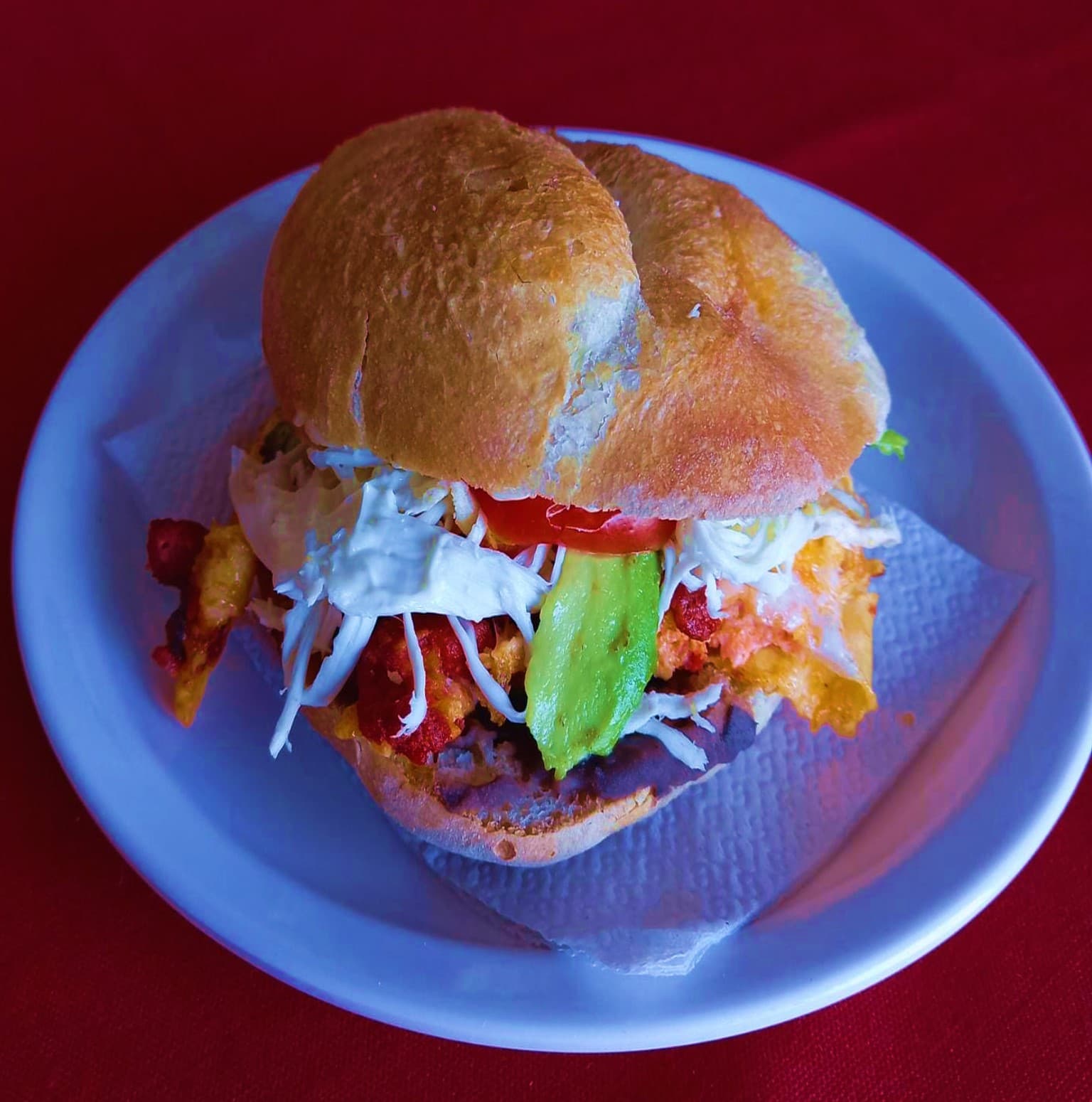Torta de Huevo con Chorizo