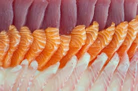 Sashimi Maguro Atún Fresco