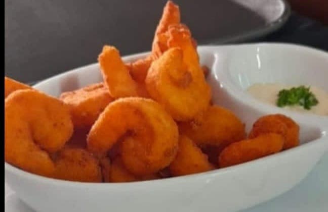 Camarones Apanados