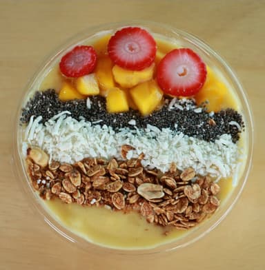 Smoothie bowl de mango