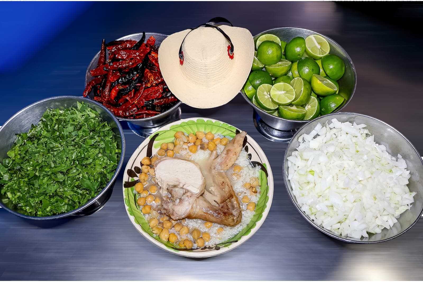 Caldo con Ala