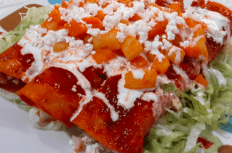 Orden de Tacos Rojos (5pzas)