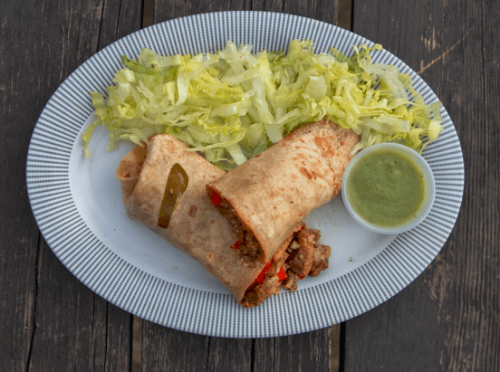 Burrito de Arrachera