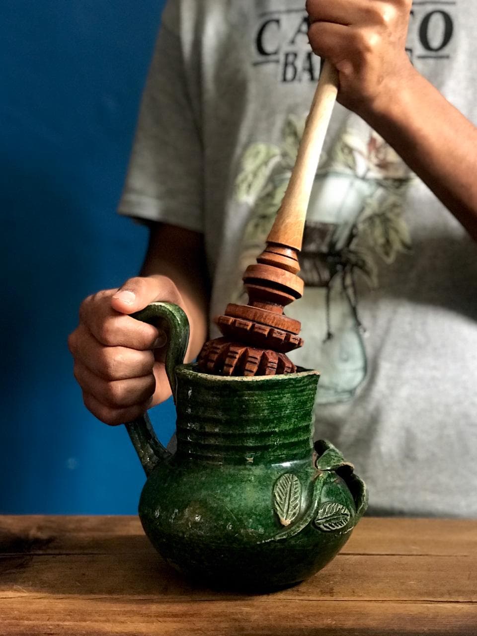 Chocolate Oaxaqueño con Agua