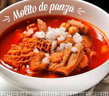 Promo 🤑 Mole de Panza Grande