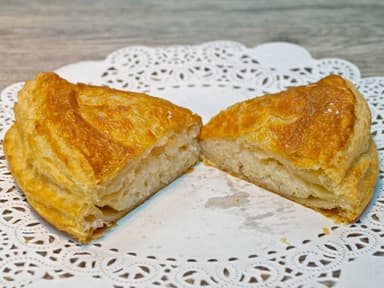 Empanada de arroz con leche