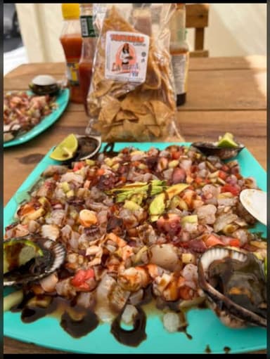 Ceviche de Pescado