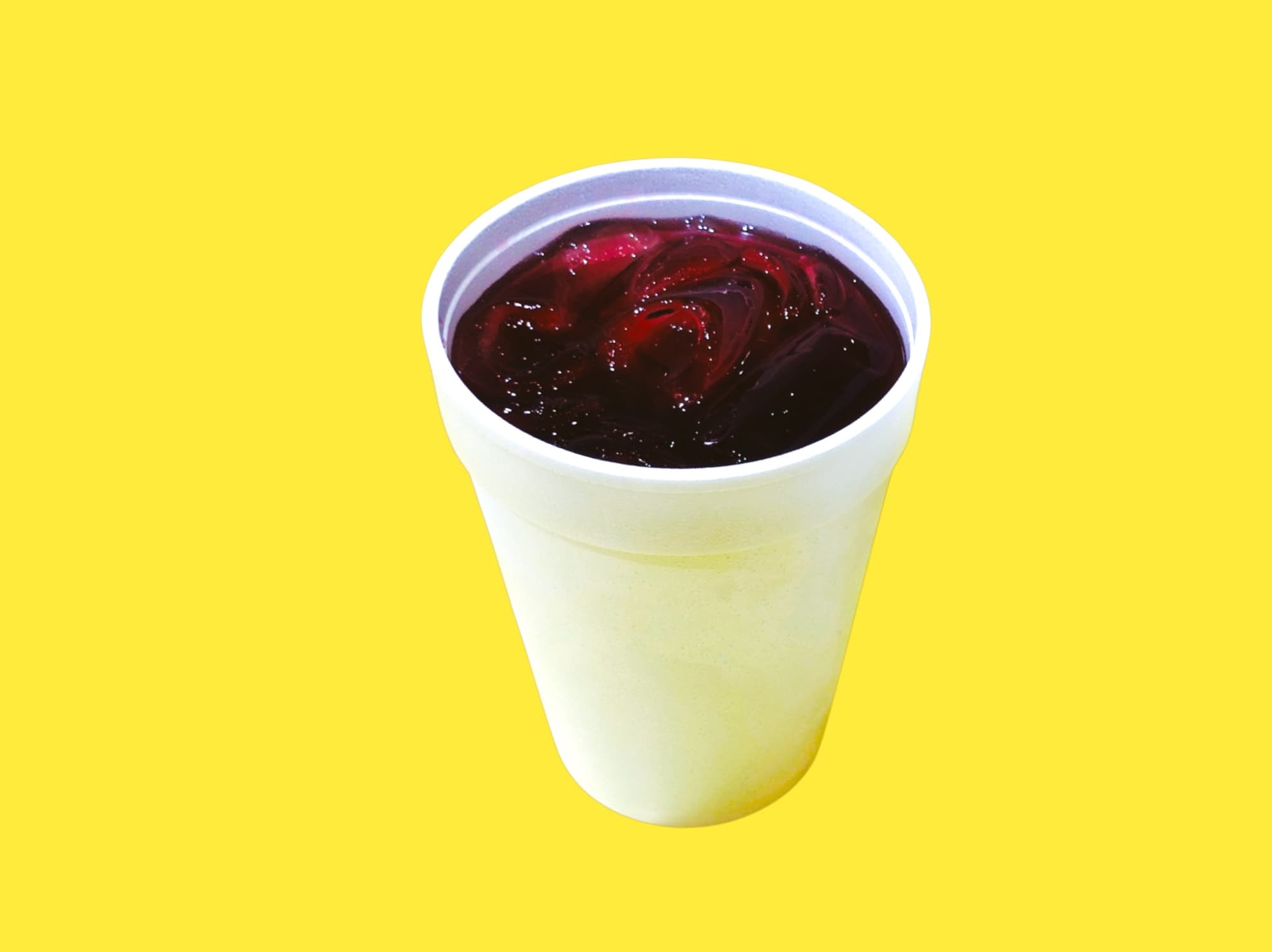 Agua de Jamaica 1 Litro