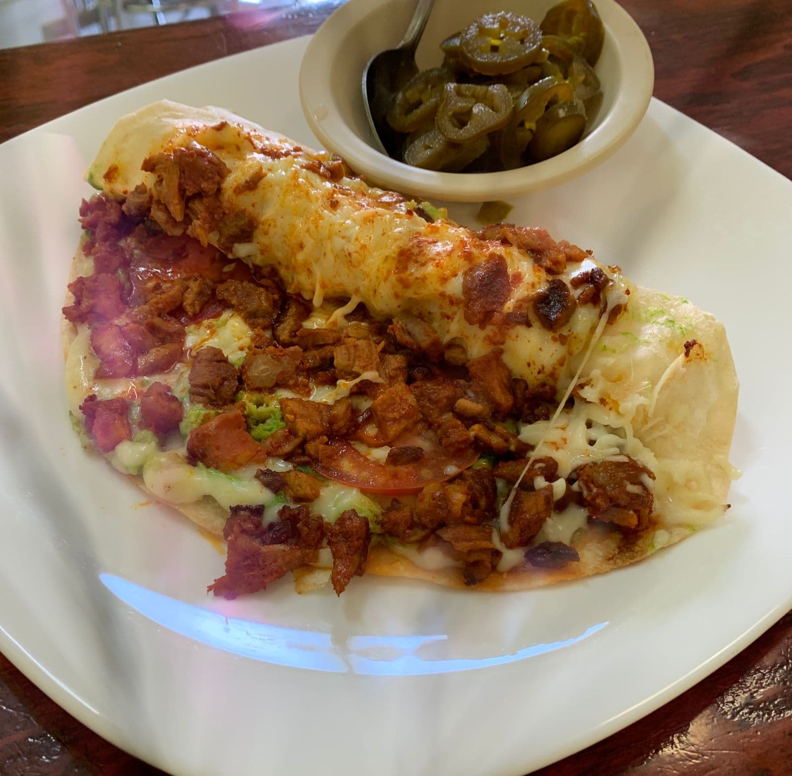 Quesadilla de Adobada
