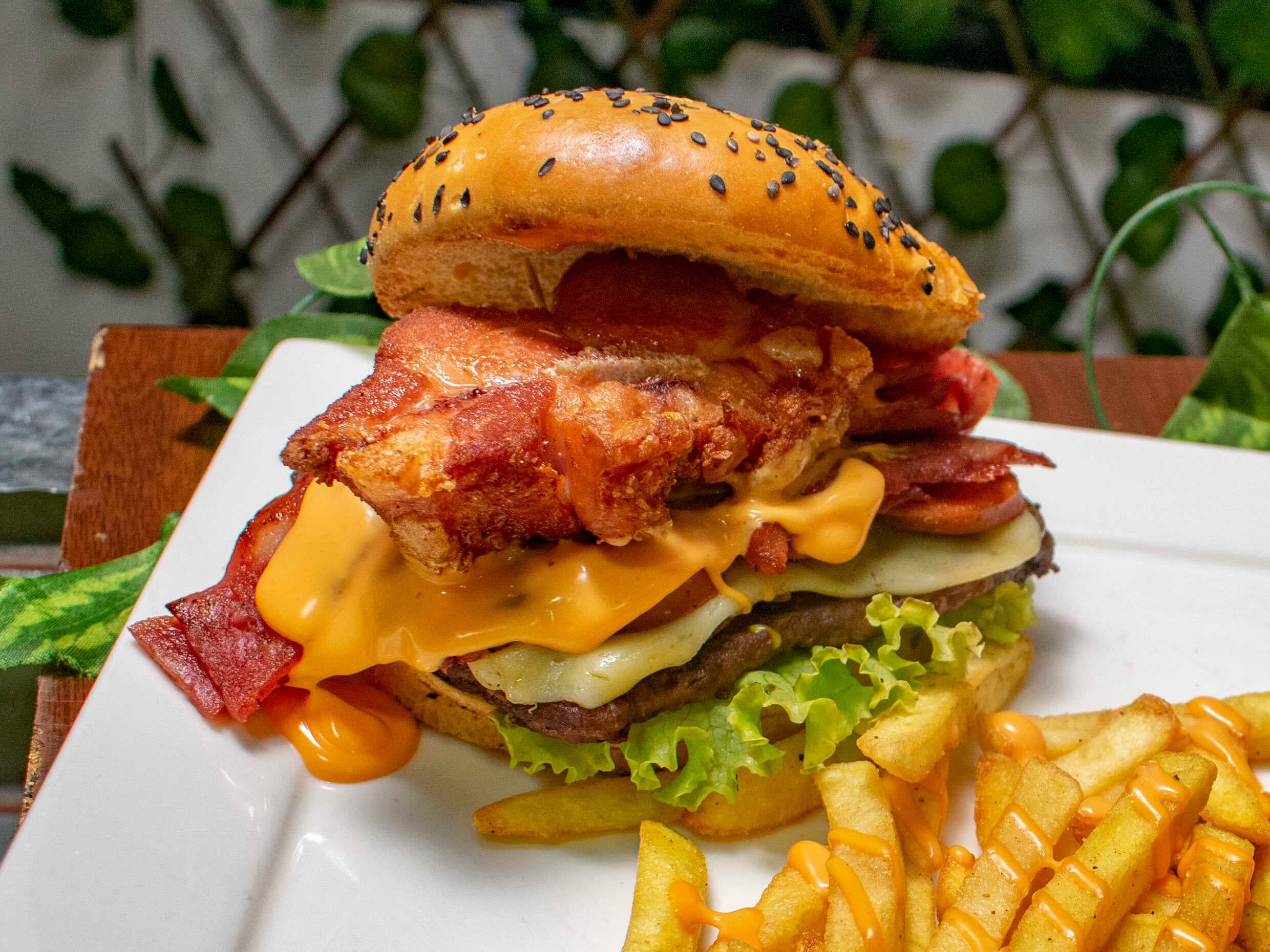 La Master BBQ.
