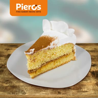 Porción 4 Leches Vainilla