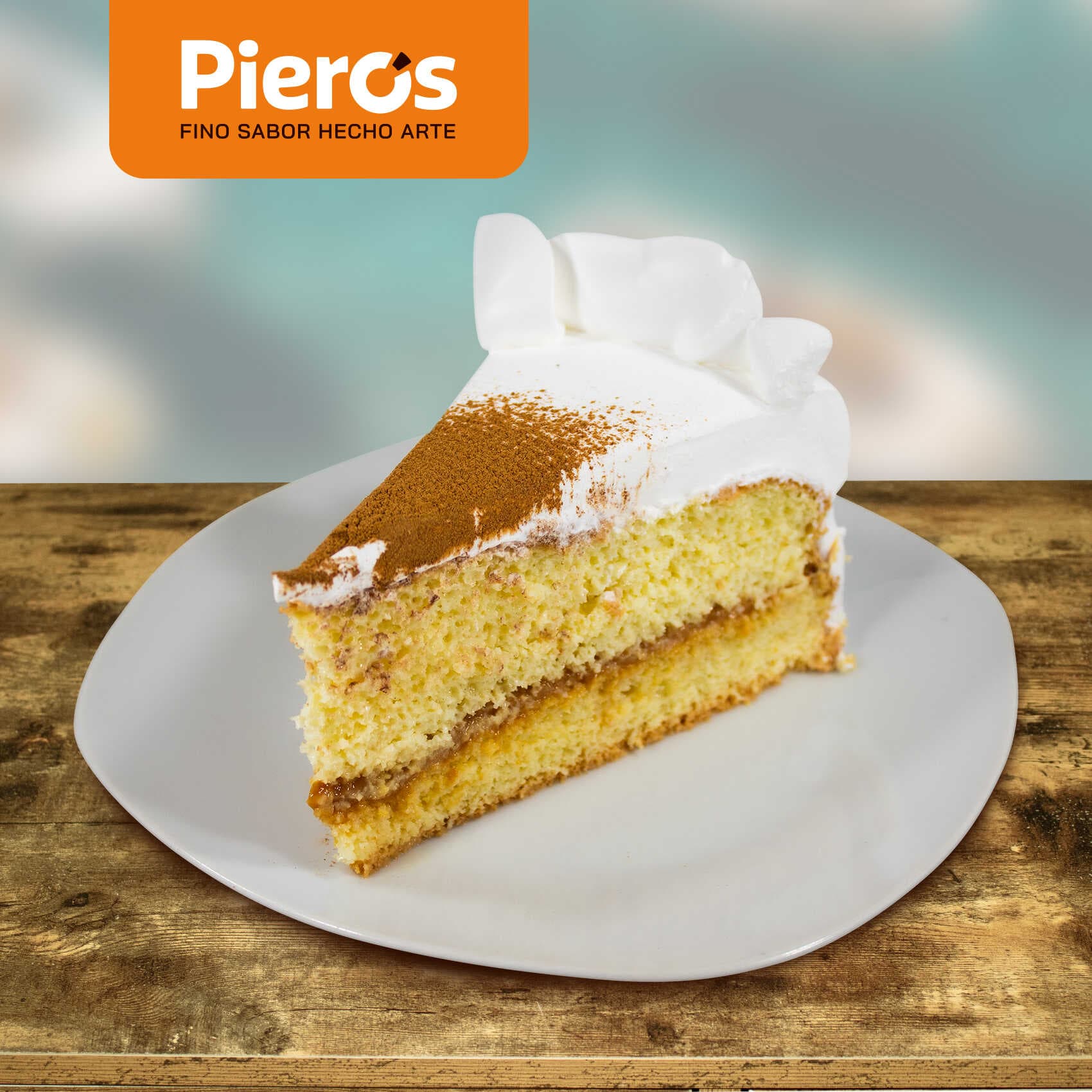 Porción 4 Leches Vainilla