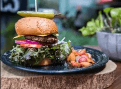 Combo Didi Hamburguesa Don Emiliano +Agua de Sabor