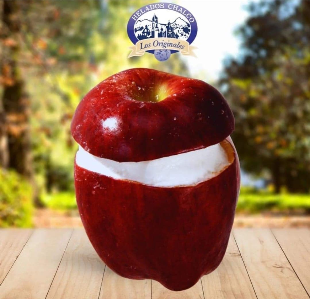 Helado de Manzana
