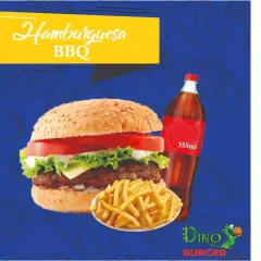 Combo Hamburguesa BBQ