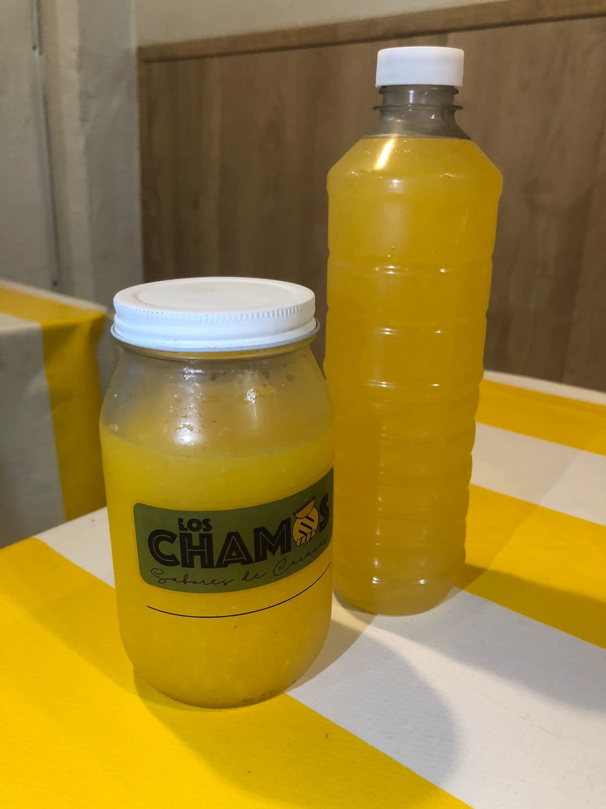 Jugo de Parchita
