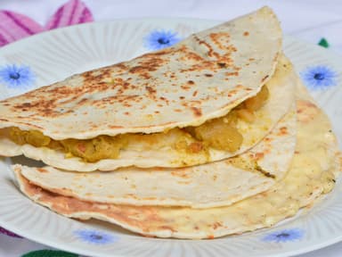 Quesadilla solo de queso