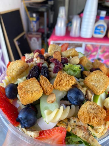 Ensalada Oasis Frutal