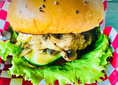 Hamburguesa Vegetariana