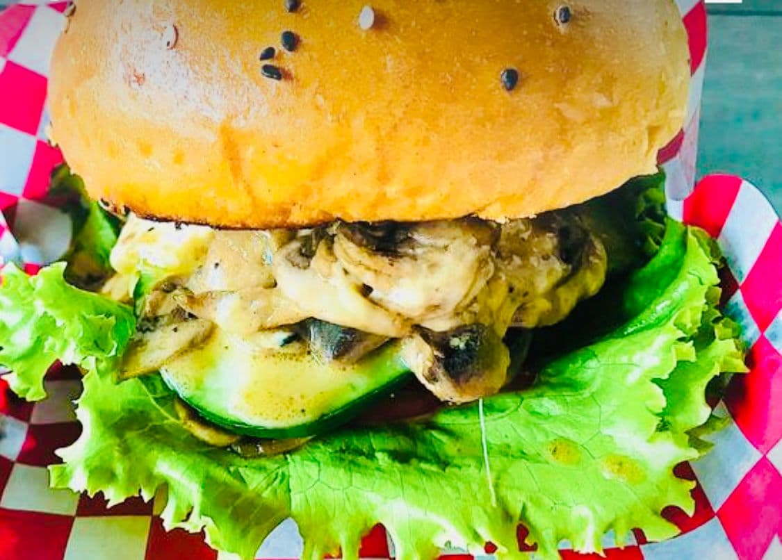 Hamburguesa Vegetariana