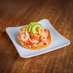 Tostada Ceviche Regio