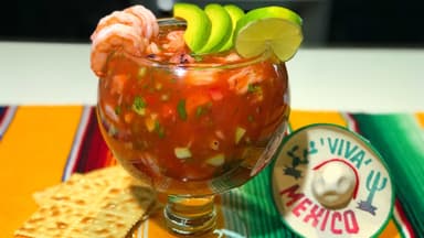 Coctel Mediano de Pulpo