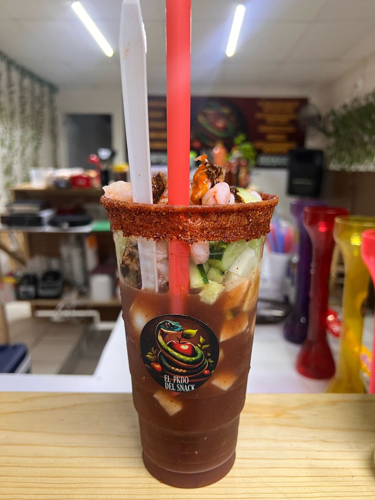 REY CLAMATO