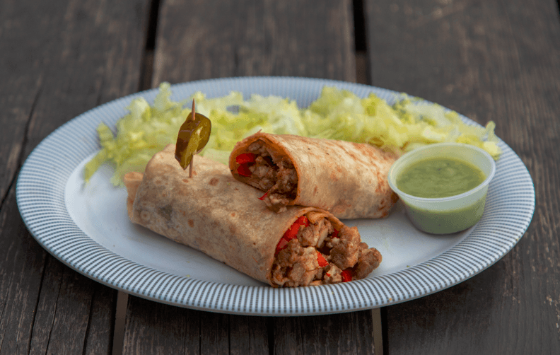 Burrito de Chorizo Español