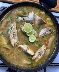 Combo Caldo de Pescado