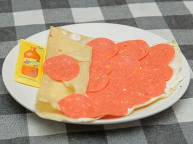Crepa Philadelphia con Pepperoni
