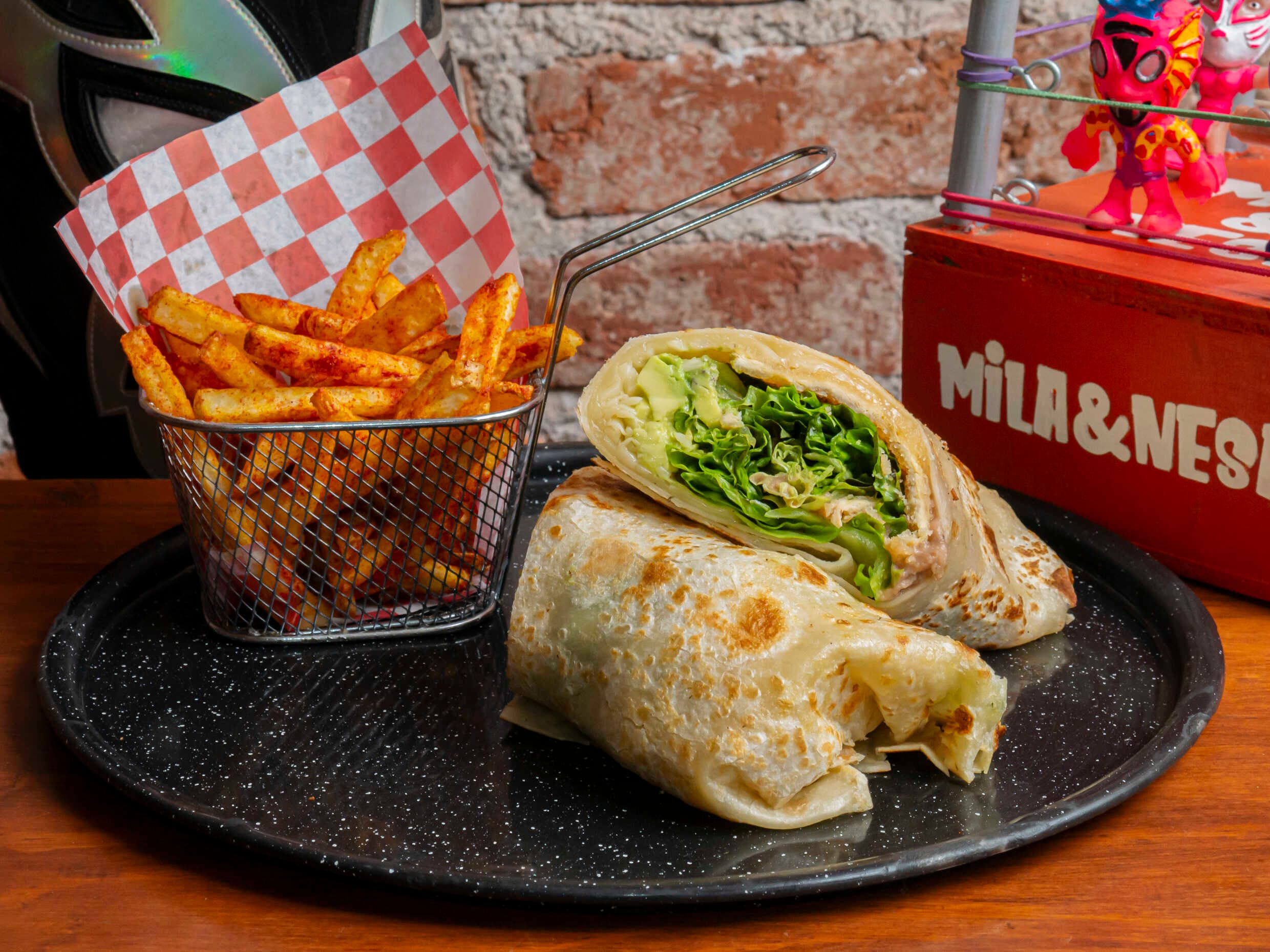 Cuatrero Burritos
