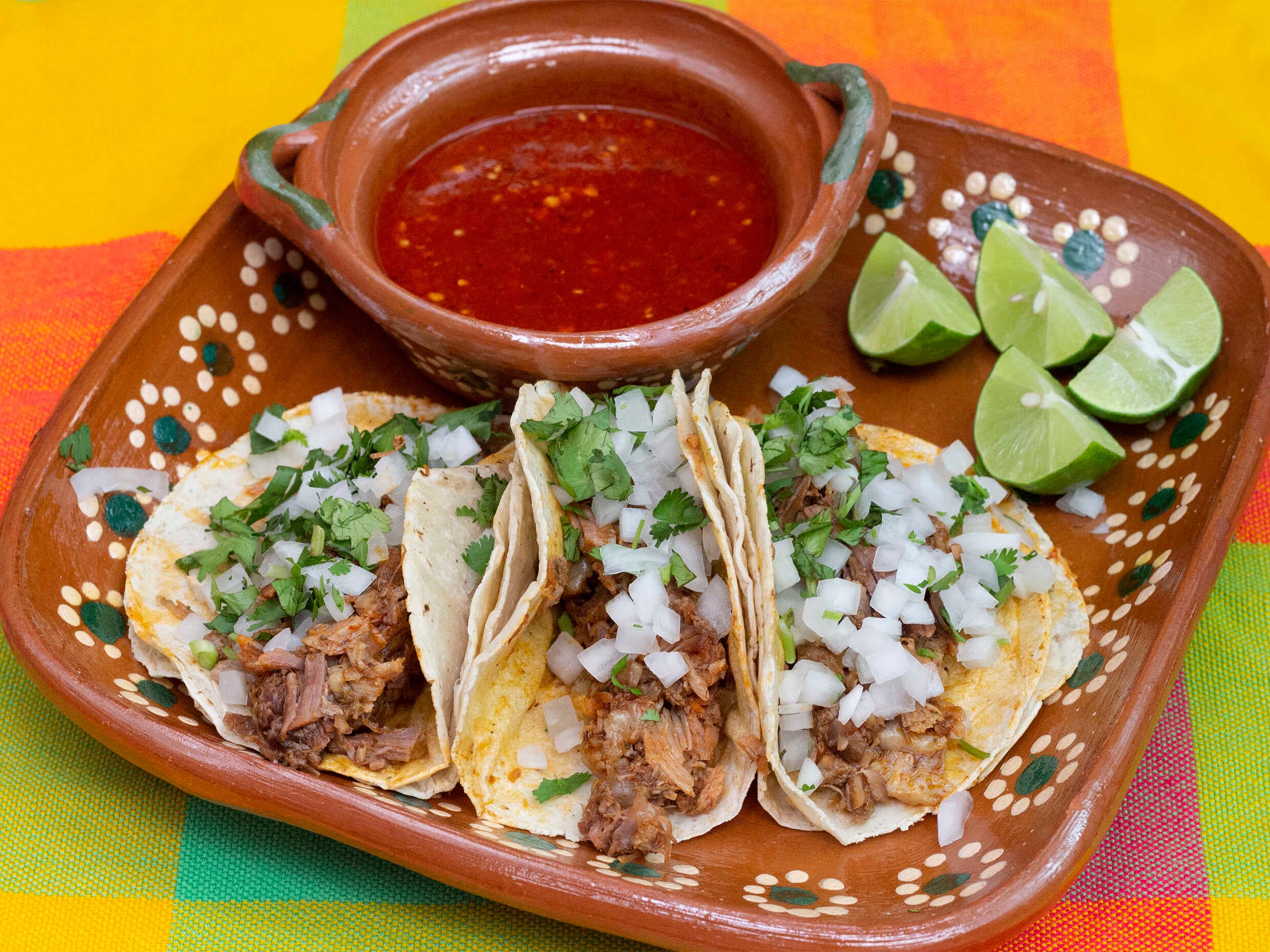 Taco de Birria Suave