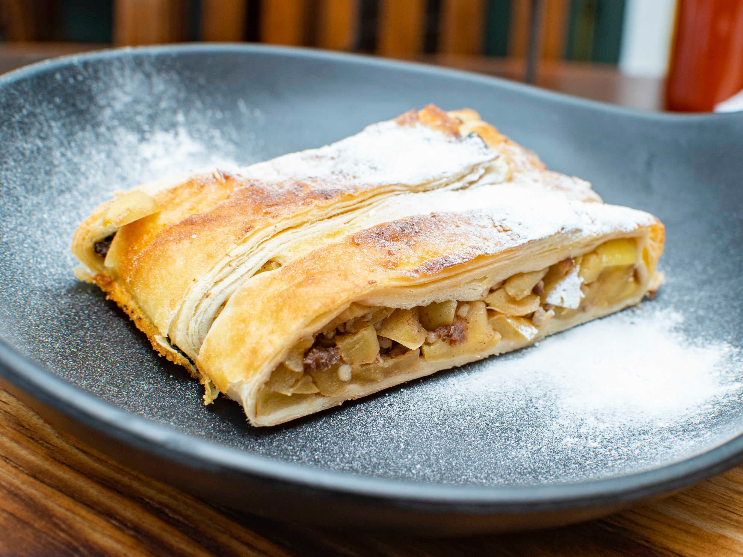 Strudel de Manzana