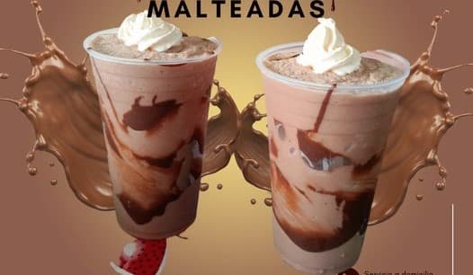 Malteada de Chocolate