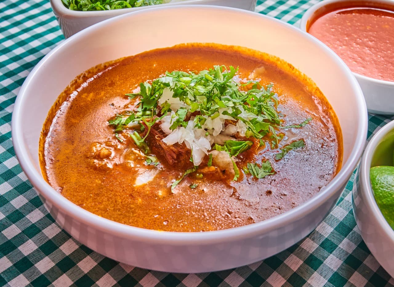 Consomé Sin Carne