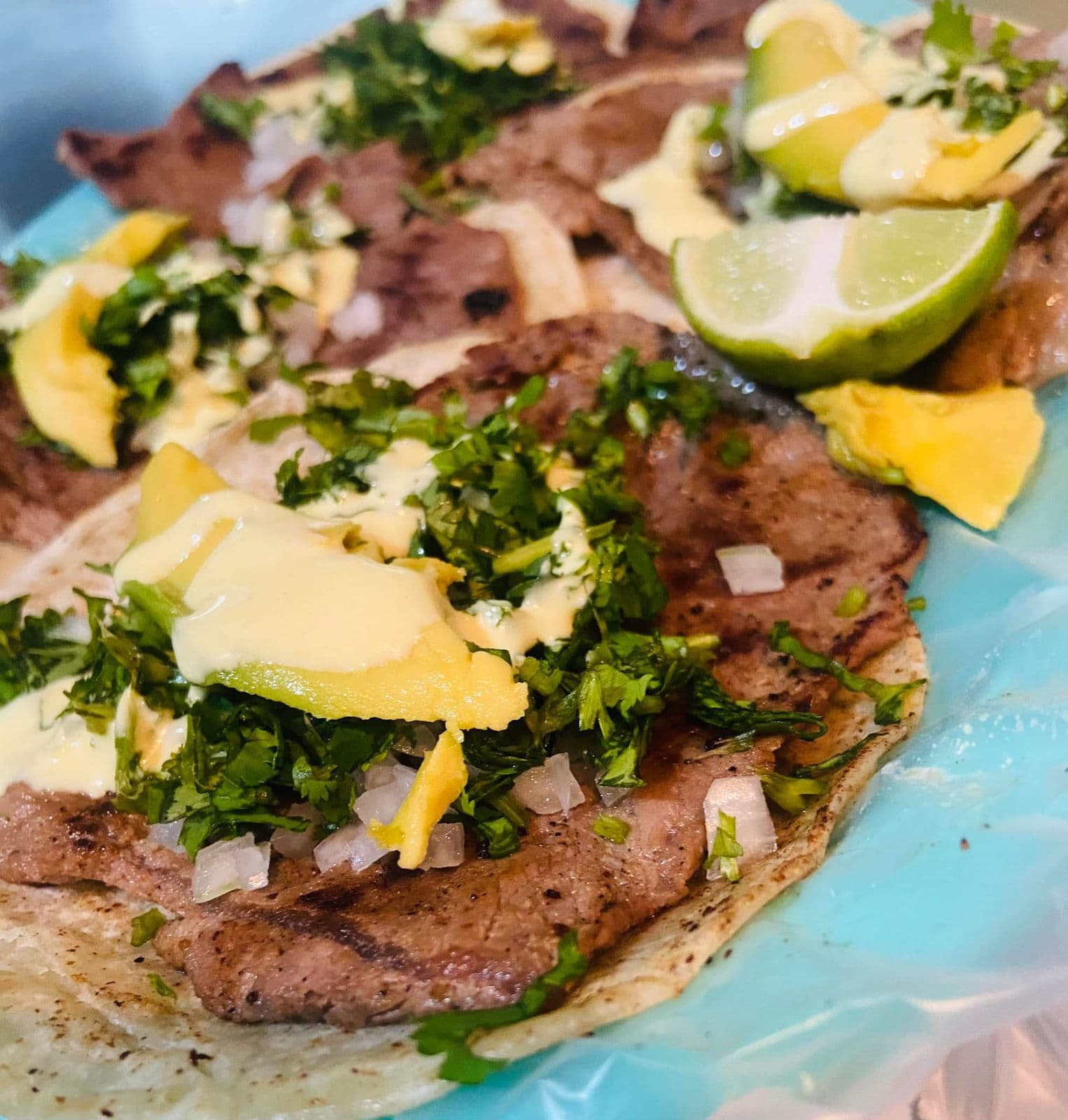 3 Tacos de Harina