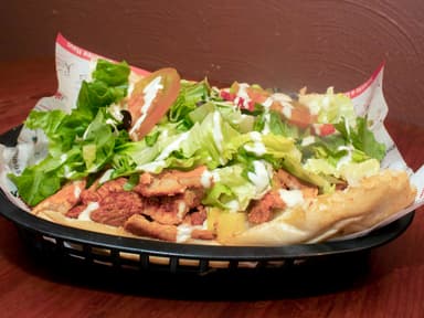 Baguette al Pastor