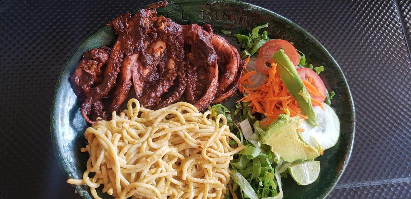 Pulpo Al Mojo De Ajo