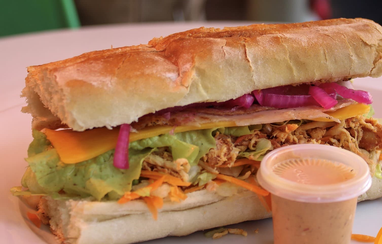 Torta de Carnita Asada