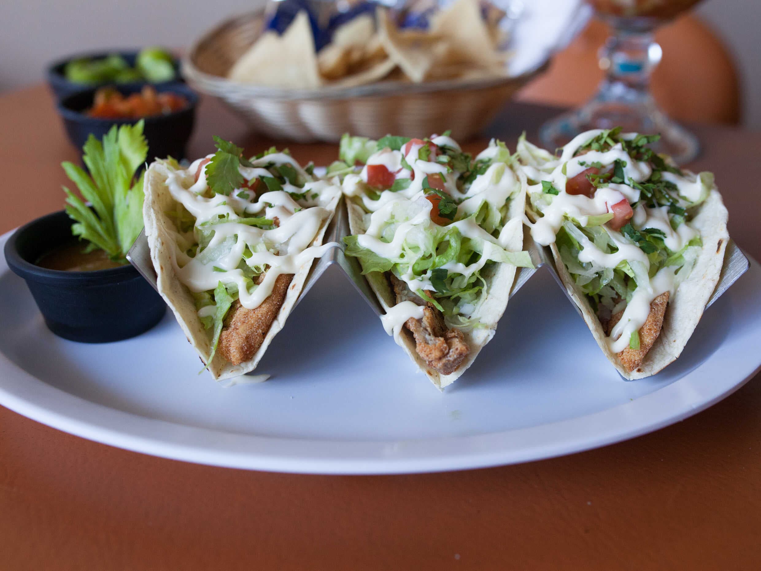 Tacos de Pescado Basics